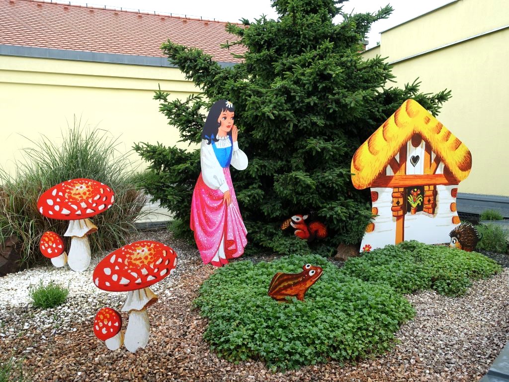 Pohádkové léto v Třebechovicích