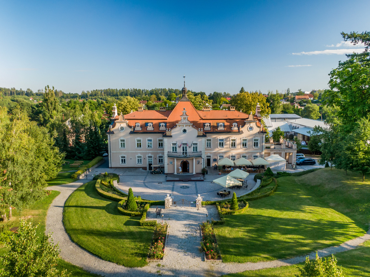 Zámek Berchtold. Foto: ©Ladův kraj