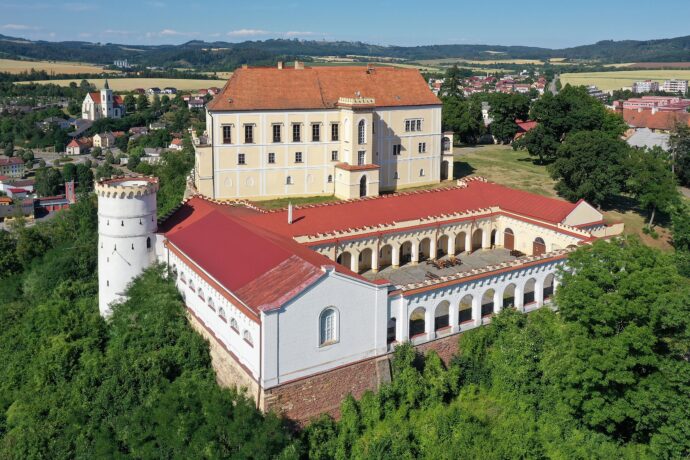 Zámek Letovice. Foto © se svolením autora Petr Švancara