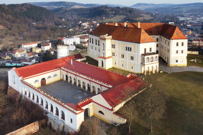 Zámek Letovice. Foto © se svolením autora Petr Švancara