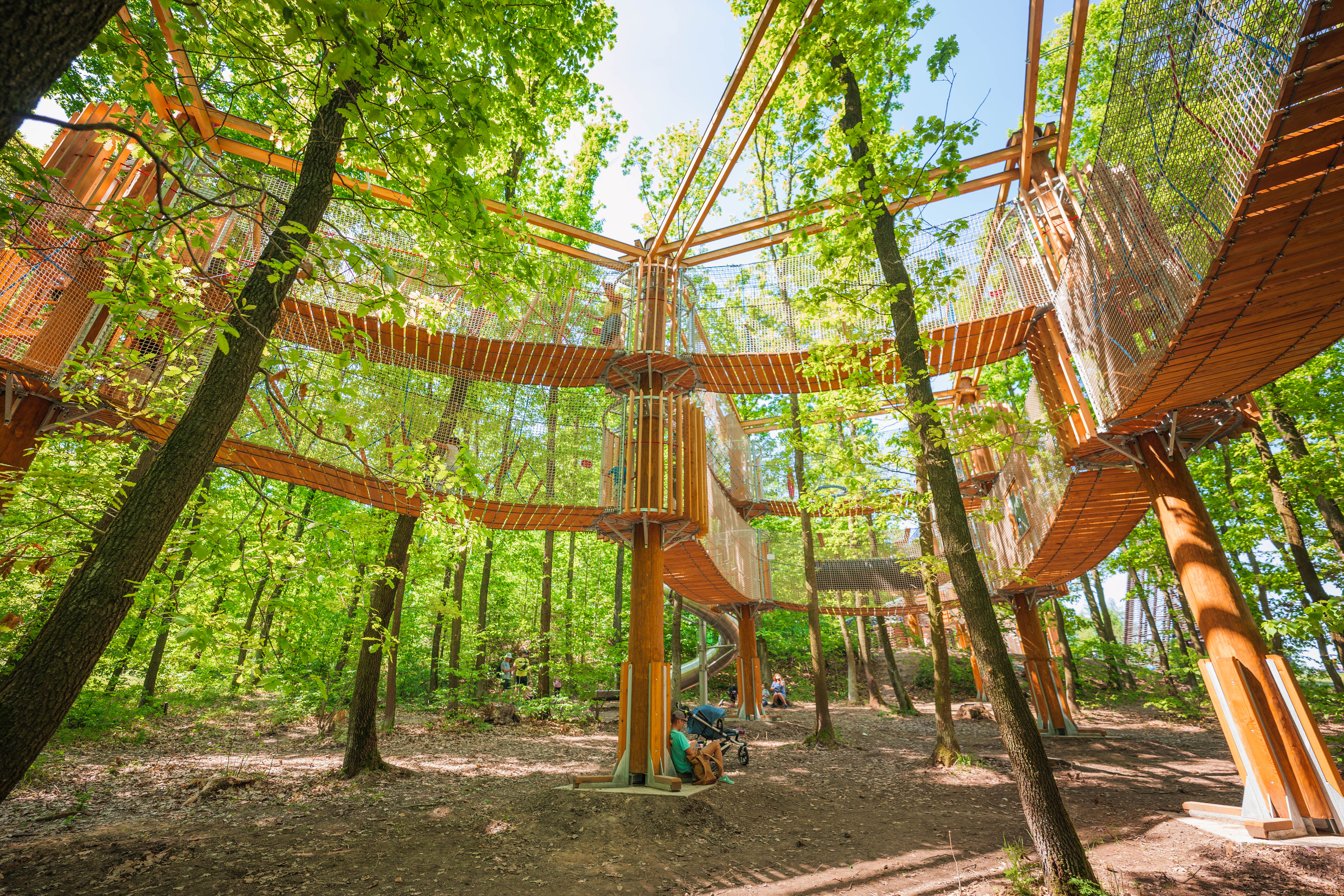 Rodinný park Podhůra. Foto: ©archiv Městské lesy Chrudim