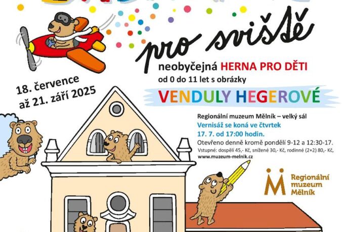 Zábaviště pro sviště. Foto: ©Regionální muzeum Mělník