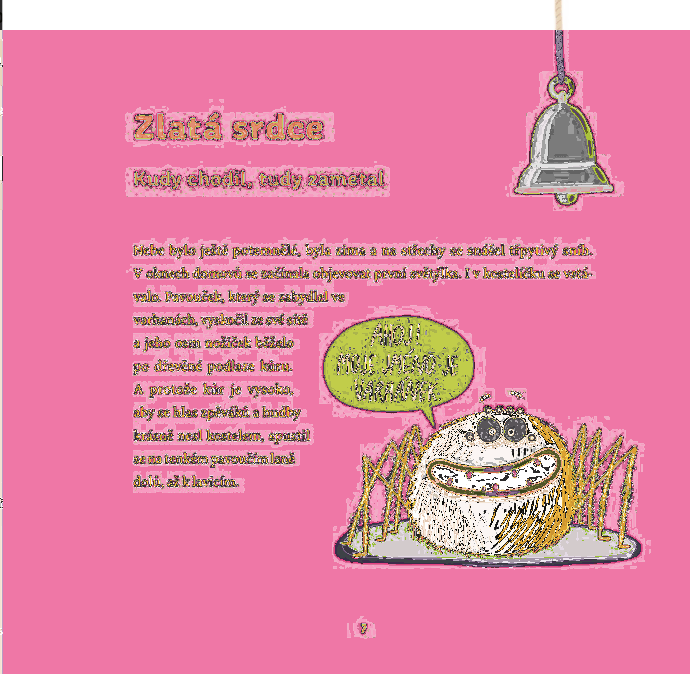 Pavouček Varhánek. Martina Viktorie Kopecká, ilustrace: Aneta Žabková