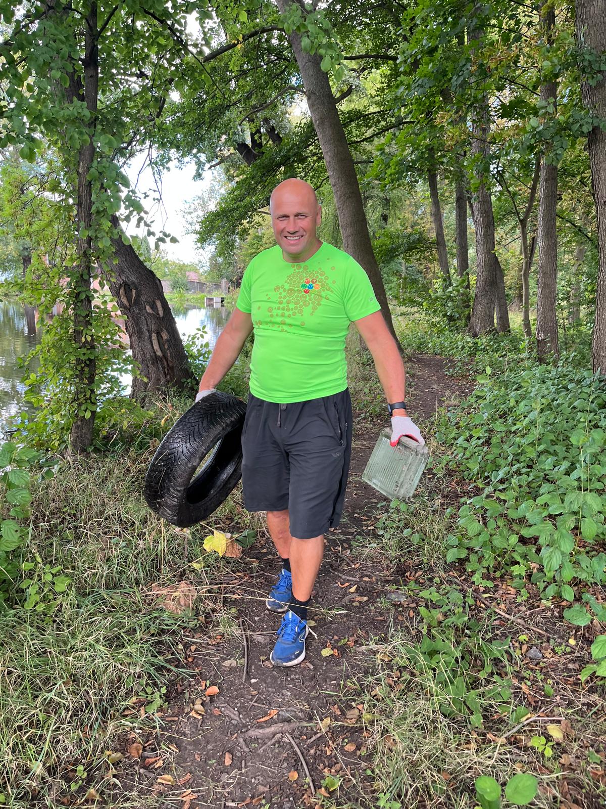 Ukliďme Česko – na podzim nejen úklid odpadků, ale také „Boj o vodu“!