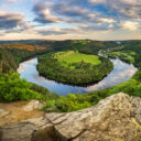 VLTAVA a okolí, Solenická podkova - vyhlídka. Foto: © Národní památkový ústav