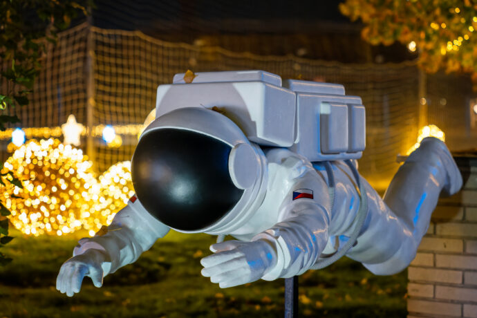 Světelný vesmír, Dolní Vítkovice. Foto: ©DECOLED