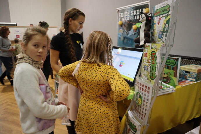 Festival Knižní Radosti 2025 v Rakovníku. Foto: ©Festival Knižní Radosti 