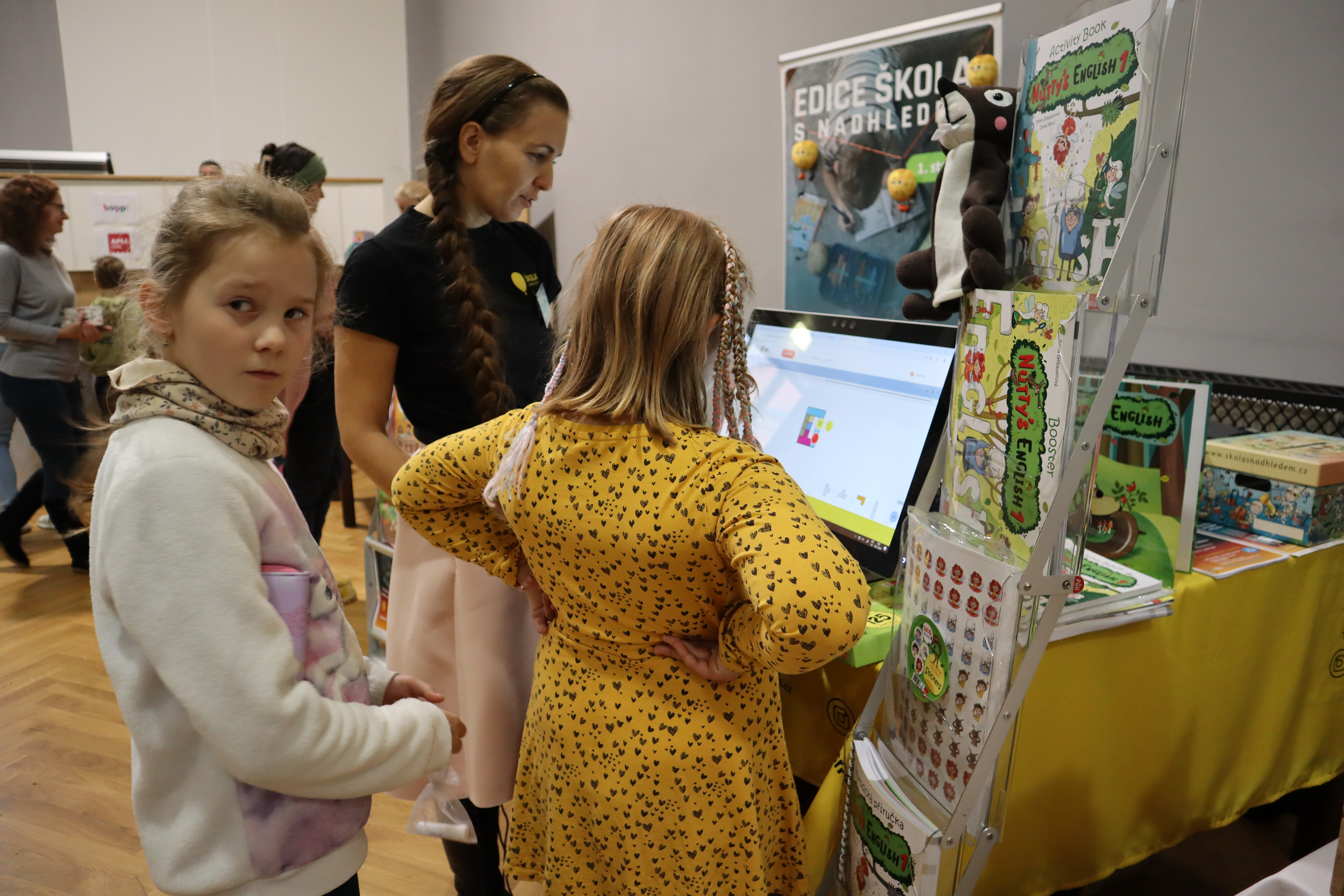 Festival Knižní Radosti 2025 v Rakovníku. Foto: ©Festival Knižní Radosti