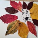 Zvířátka z listí. Foto: © Foto se svolením Lucie Stříbrná