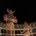 Světelná výstava Srdce Evropy ve Žlutých lázních. Foto: ©DECOLED