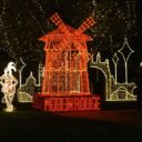 Světelná výstava Srdce Evropy ve Žlutých lázních. Foto: ©DECOLED