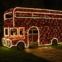 Světelná výstava Srdce Evropy ve Žlutých lázních. Foto: ©DECOLED