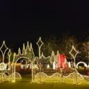 Světelná výstava Srdce Evropy ve Žlutých lázních. Foto: ©DECOLED