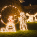 Světelný hrad Špilberk. Foto: ©Decoled