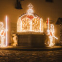 Světelný hrad Špilberk. Foto: ©Decoled