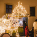 Světelný hrad Špilberk. Foto: ©Decoled