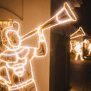 Světelný hrad Špilberk. Foto: ©Decoled