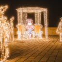 Světelný hrad Špilberk. Foto: ©Decoled