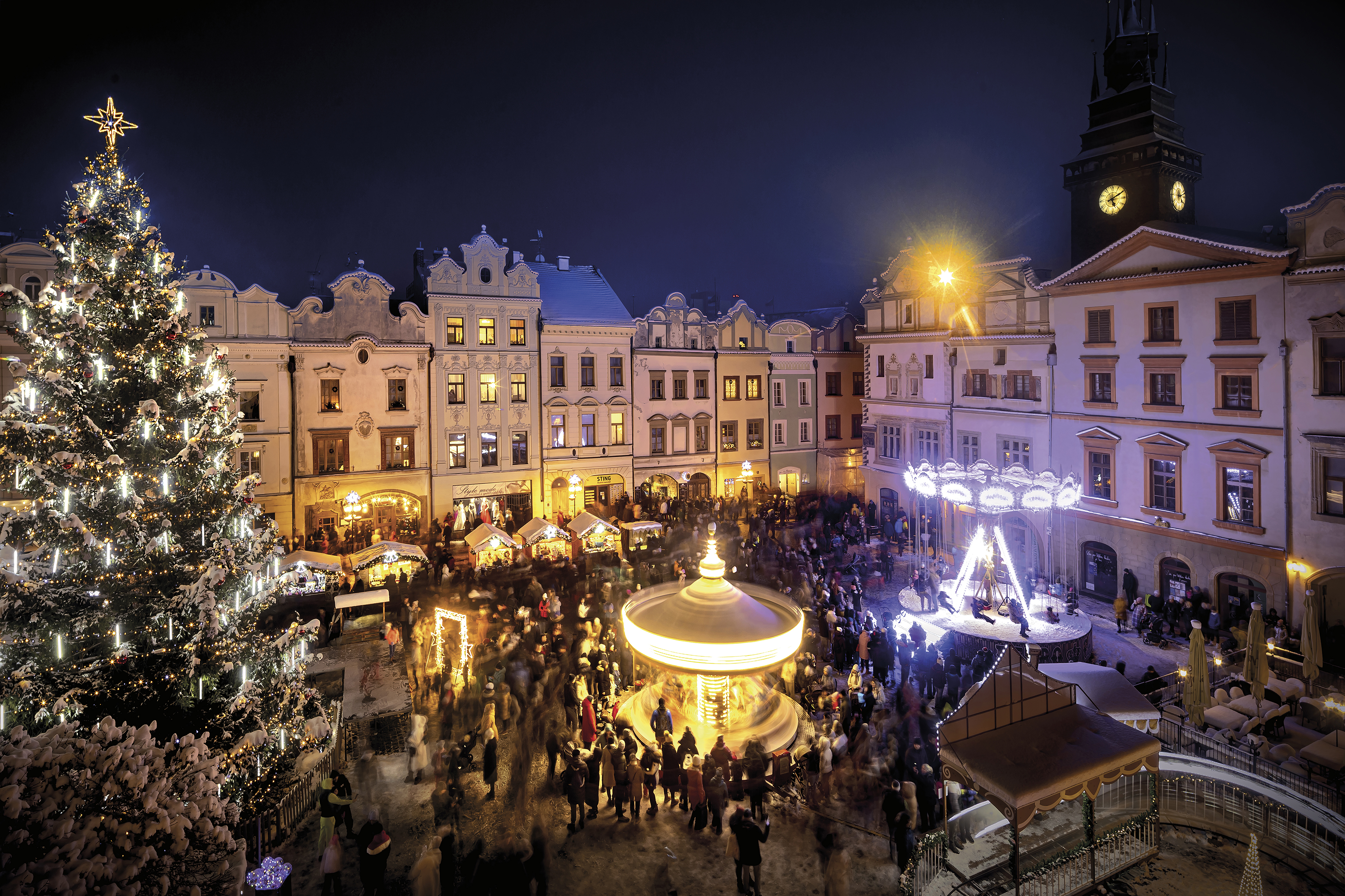 Advent s vůní perníku. Foto: ©TIC Pardubice