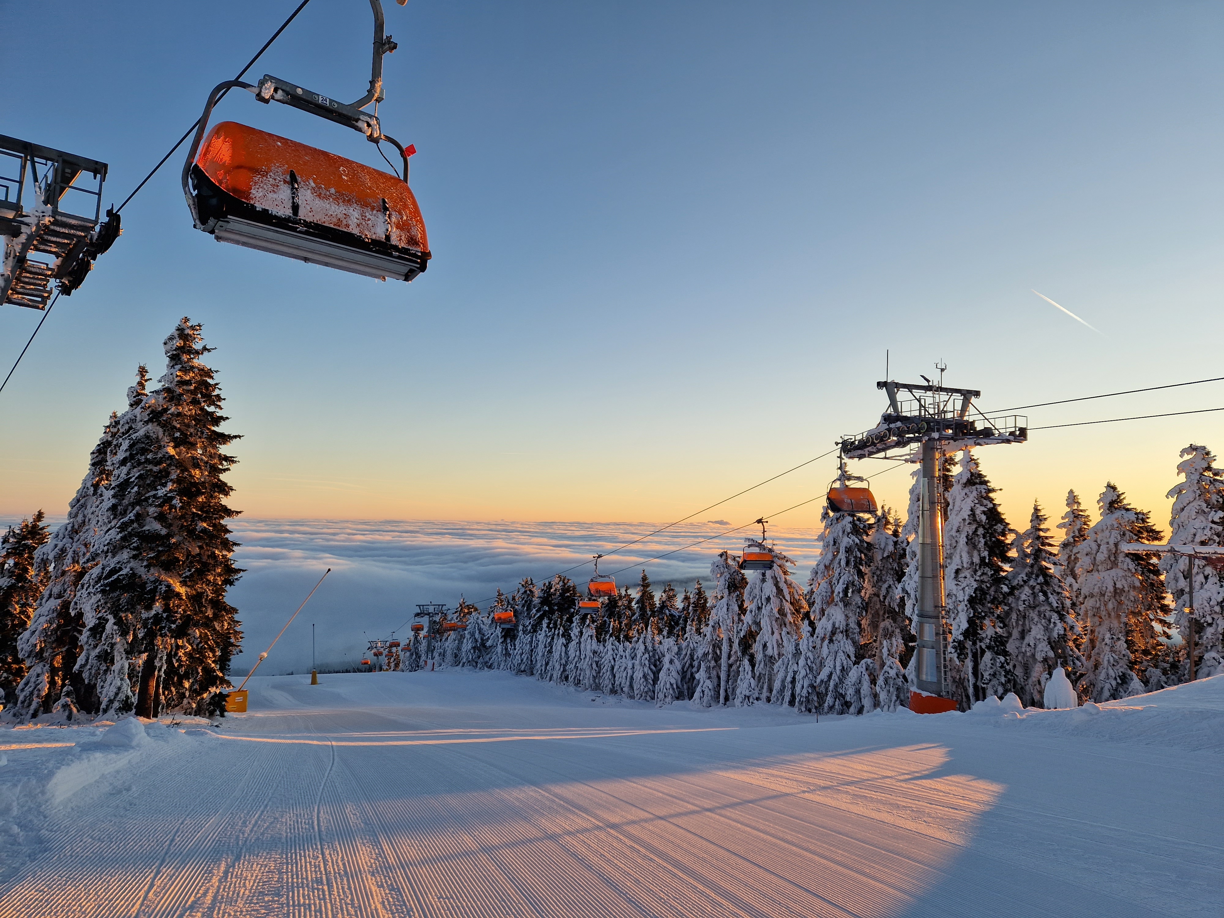 Foto: ©Skiareál Klínovec