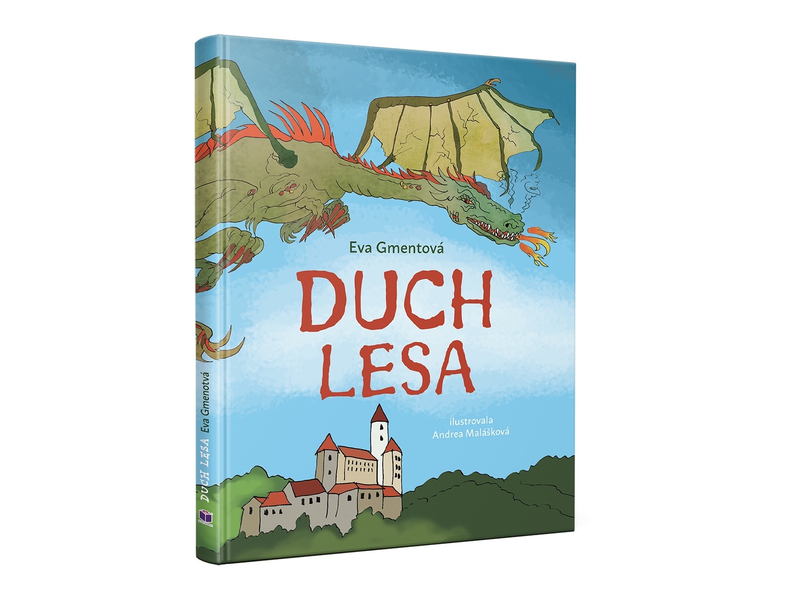 Duch lesa. Foto: ©Knihy Radosti