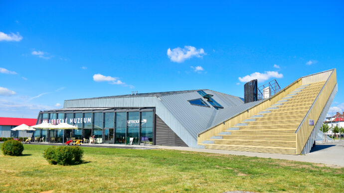 Letecké muzeum Metoděje Vlacha. Foto: ©Muzeum Mladoboleslavska