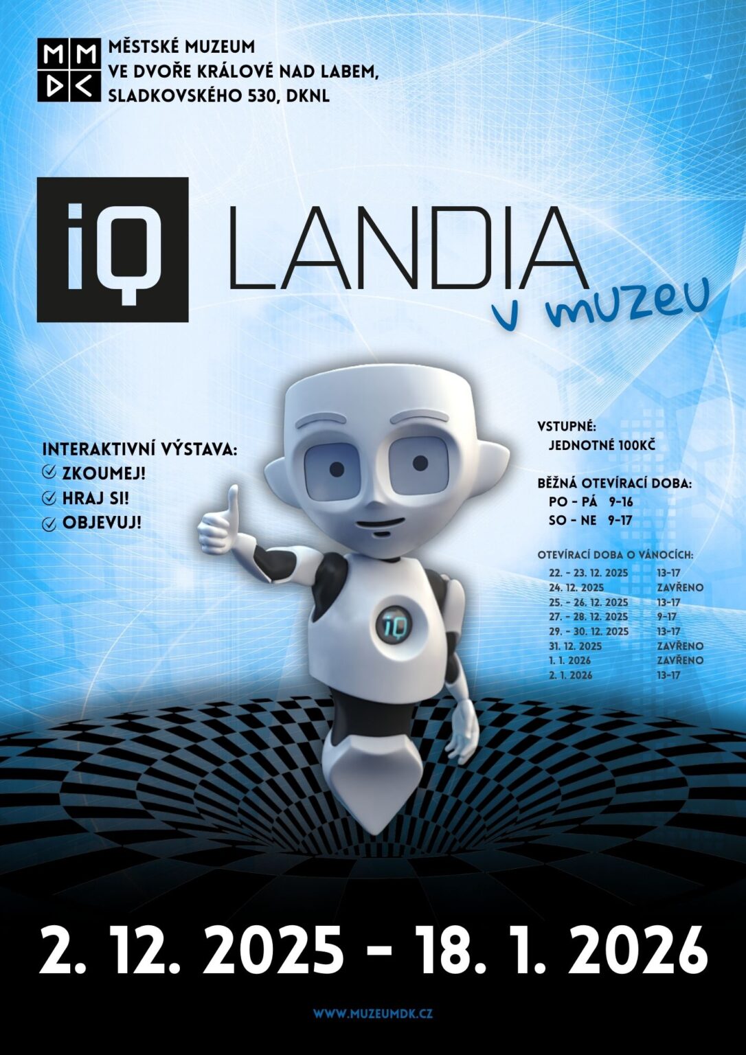 iQLANDIA v muzeu. Foto: ©Městské muzeum ve Dvoře Králové nad Labem