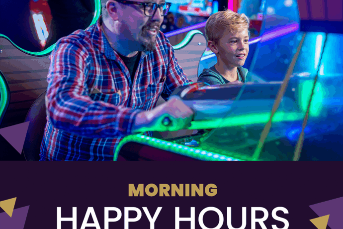 The Playground + Motýlí dům za 400 Kč. Foto: ©The Playground