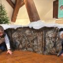 Příroda pod peřinou. Foto: ©Regionální muzeum Mělník