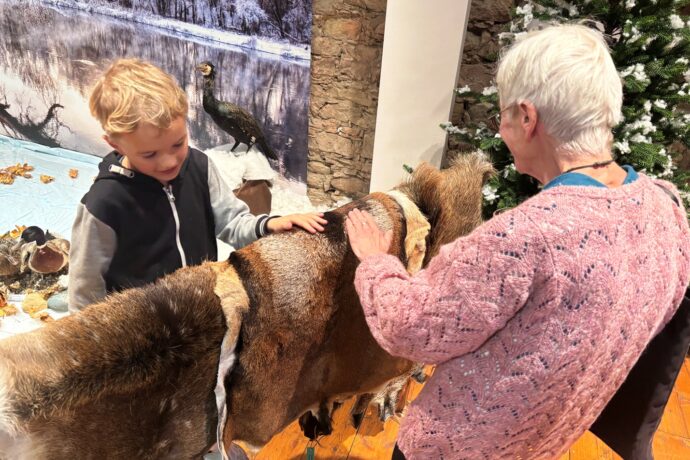 Příroda pod peřinou. Foto: ©Regionální muzeum Mělník