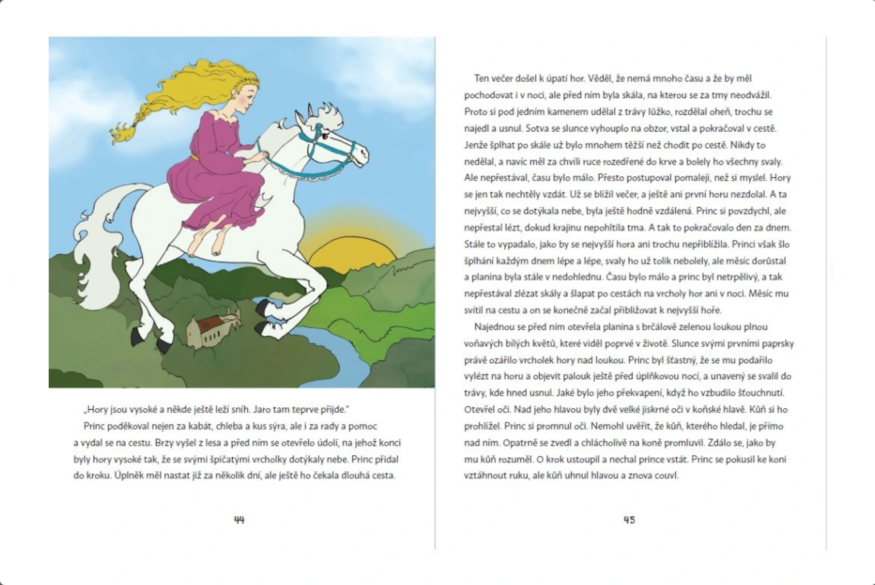 Duch lesa. Foto: ©Knihy Radosti