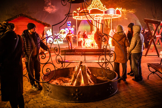 Winter Legendia. Foto: ©Legendia Śląskie  Wesołe Miasteczko