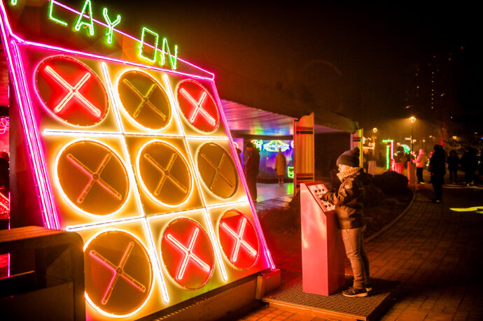 Winter Legendia. Foto: ©Legendia Śląskie  Wesołe Miasteczko