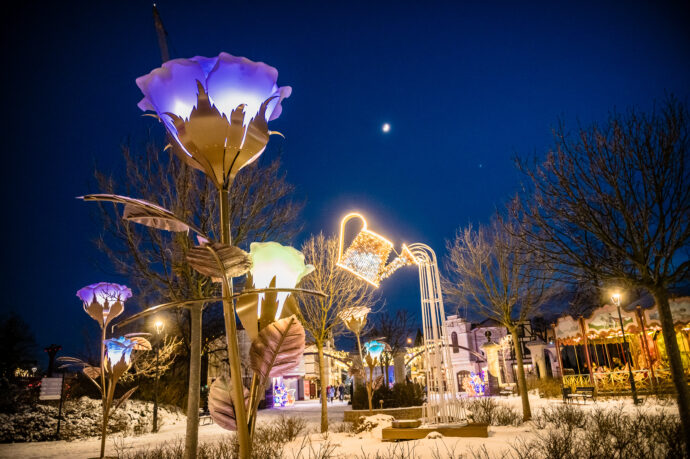 Winter Legendia. Foto: ©Legendia Śląskie  Wesołe Miasteczko