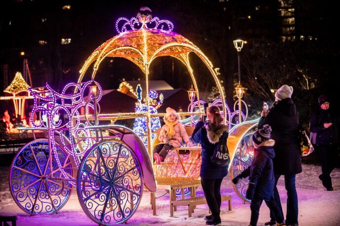 Winter Legendia. Foto: ©Legendia Śląskie  Wesołe Miasteczko