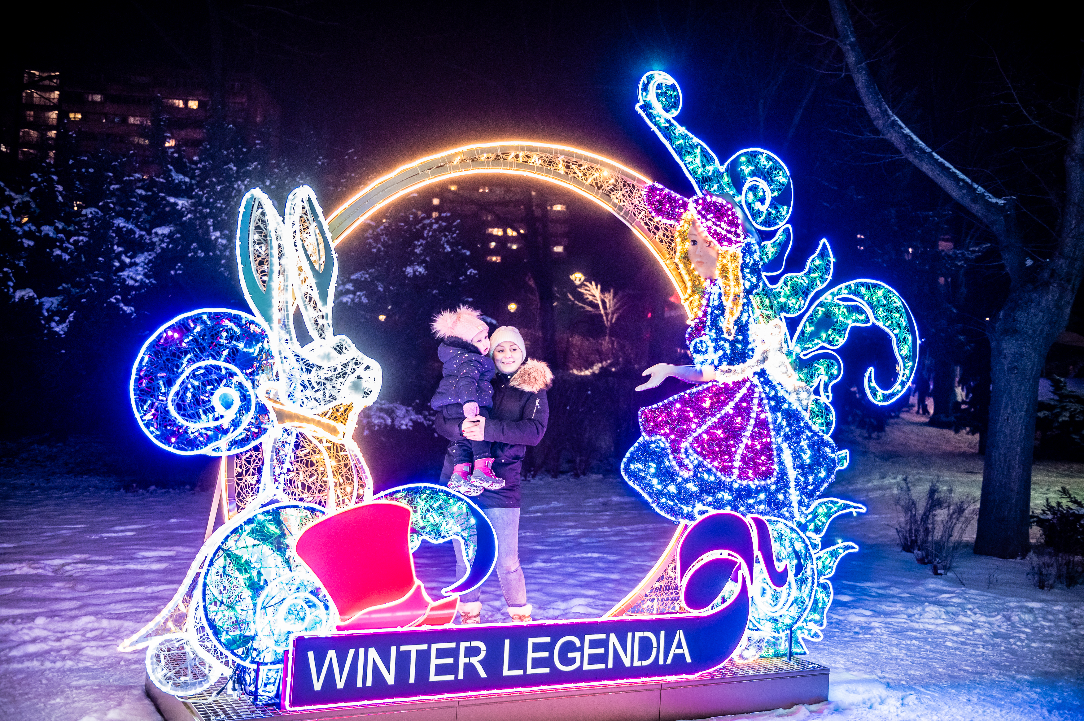 Winter Legendia. Foto: ©Legendia Śląskie Wesołe Miasteczko