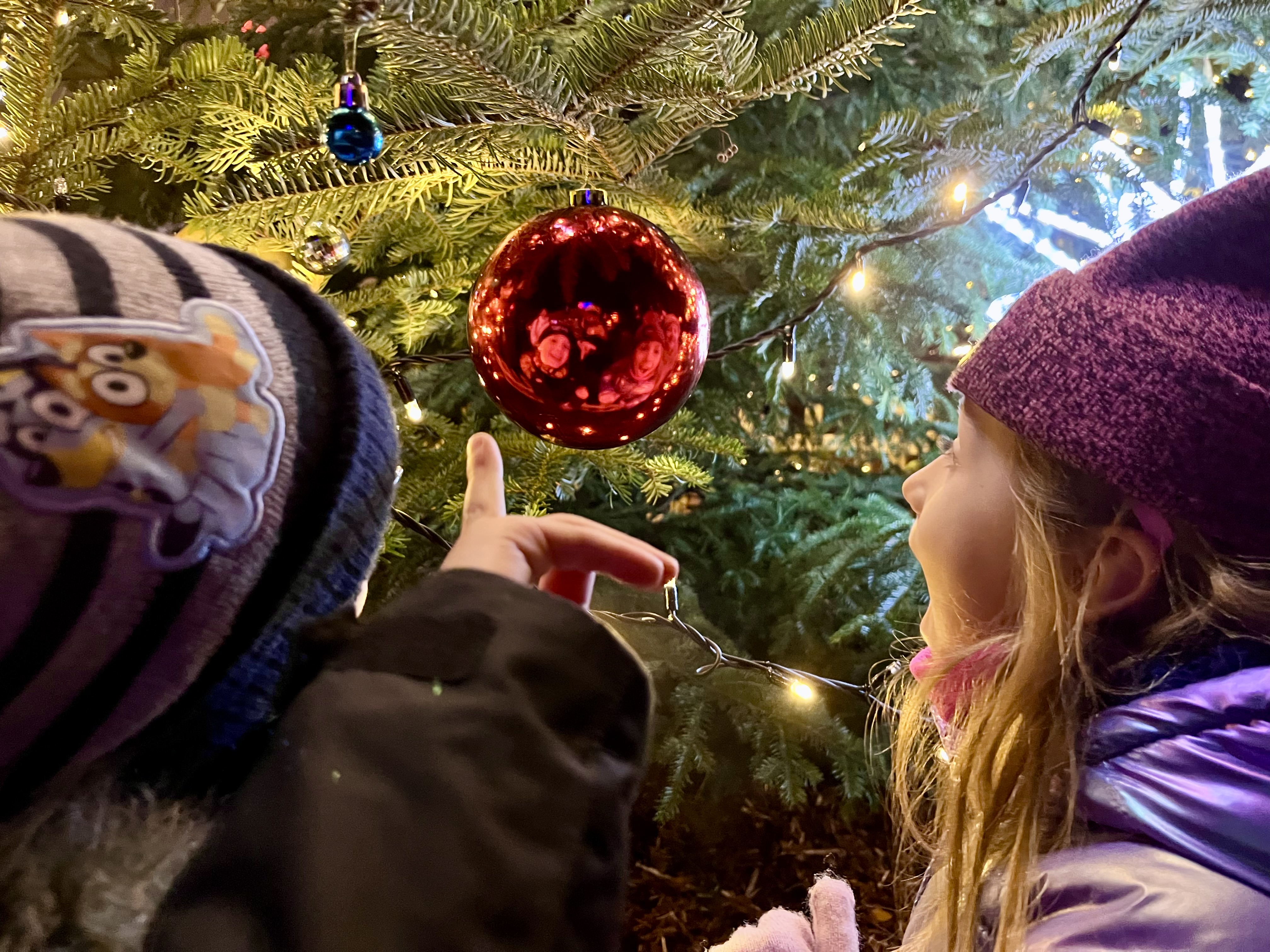 Vánoce a čekání na Ježíška. Foto: ©Šárka Kobrynová