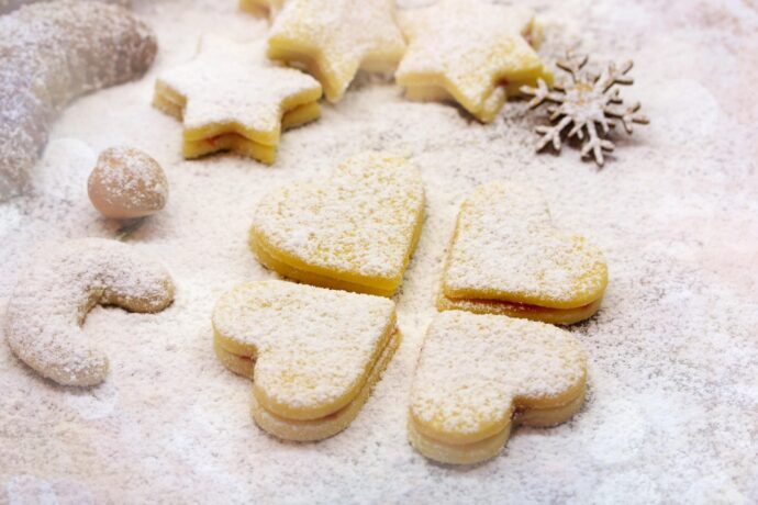 Linecké je klasika. A pro děti zábavné. Foto: ©katerinavulcova, Pixabay