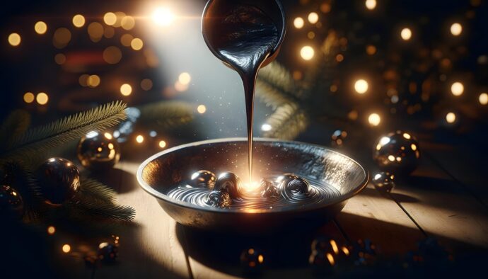 Lití olova. Foto: ©IgorKocka Pixabay