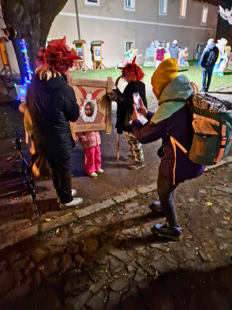 Mikuláš na hradě. Foto: ©Muzeum Mladoboleslavska