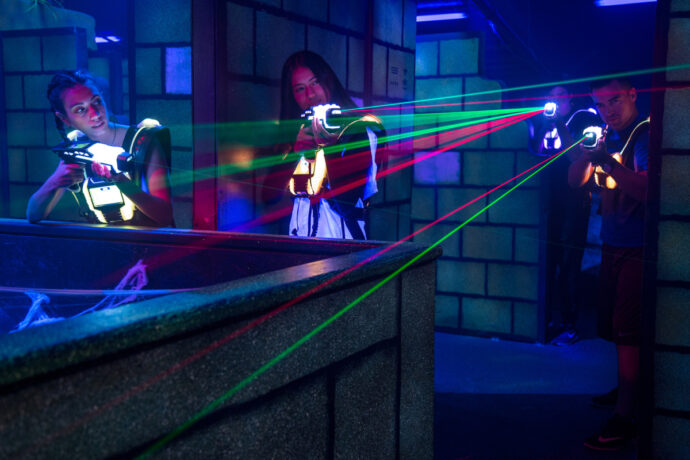 Foto: ©Mercuria Laser Game 