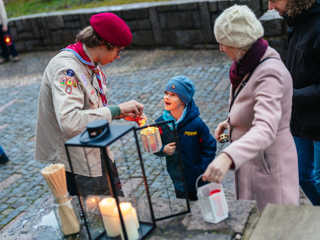 Betlémské světlo, foto: ©Michal Král