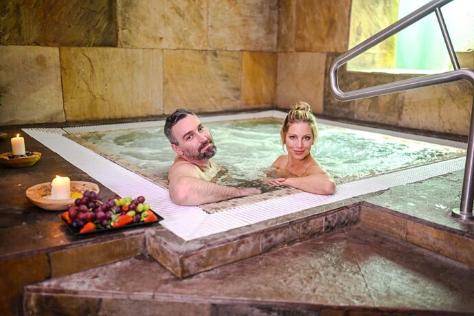 Saunový svět a 5 typů saun. Foto: ©Wellness hotel Hluboký dvůr