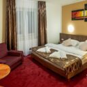 Útulné pokoje Wellness hotel Hluboký dvůr. Foto: ©Resort Hrubá Voda