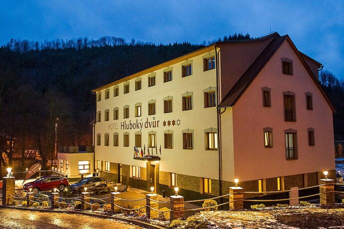 Wellness hotel Hluboký dvůr, Jeseníky. Foto: ©Wellness hotel Hluboký dvůr