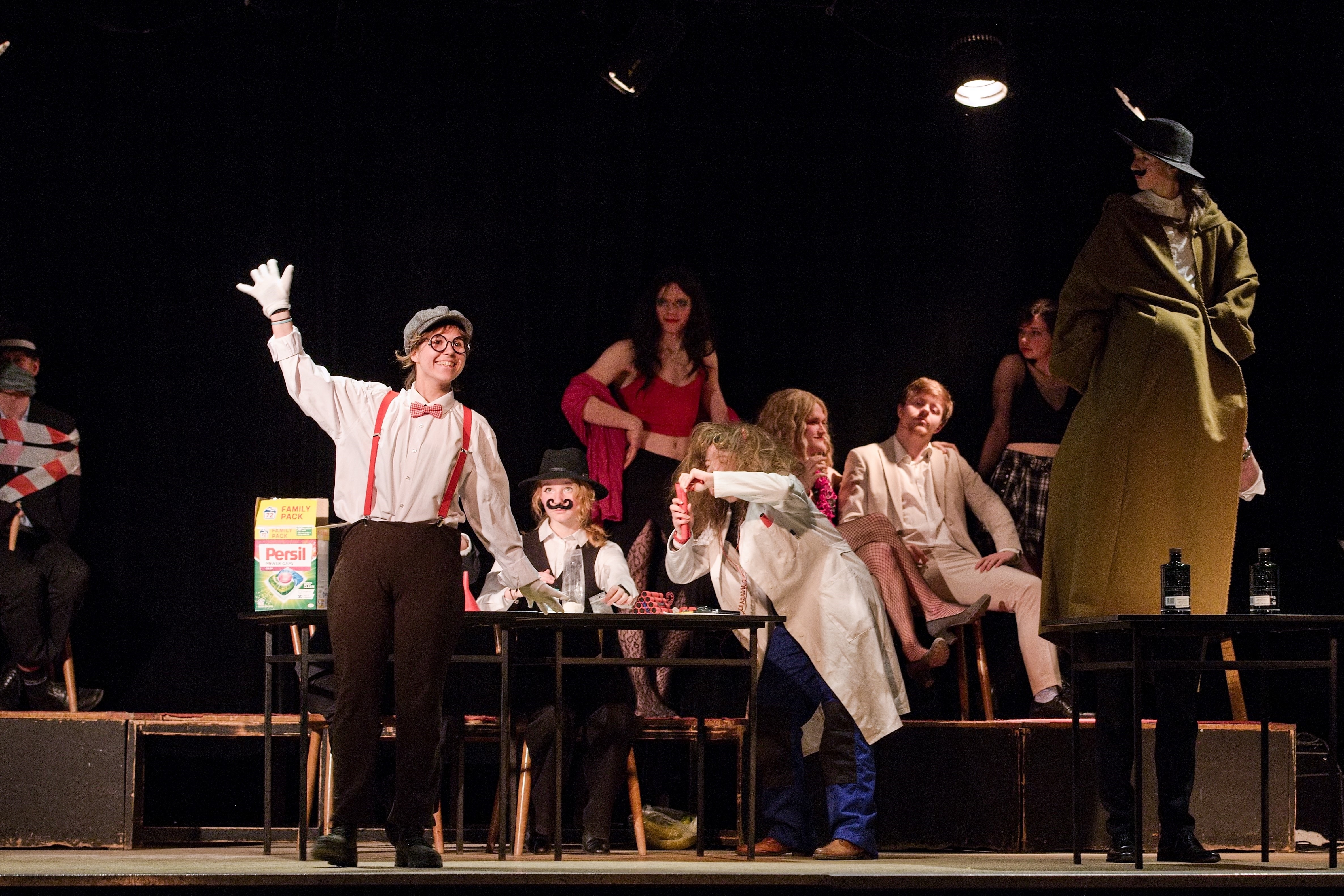 Mafie Praha 2026. Foto: ©Skupina Podsvětí