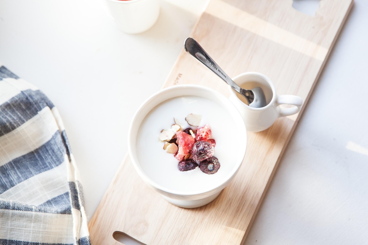 Zdravá svačina. Foto: © Dongwon Lee, Pixabay