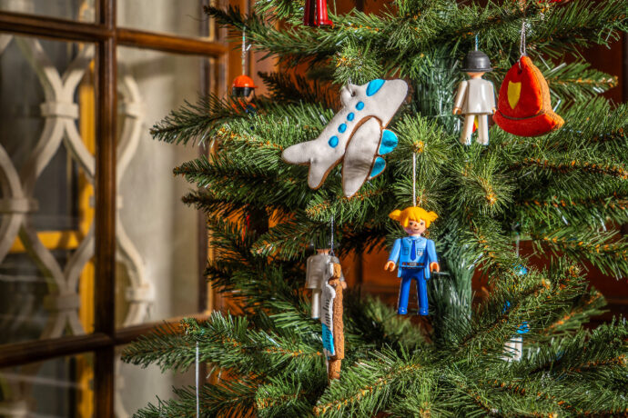 Igráčkův vánoční stromeček. Foto: ©Zámek Loučeň