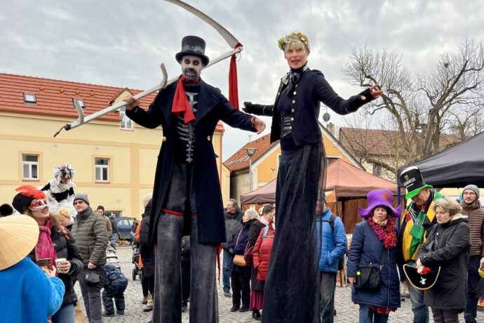 Masopusty mají své kouzlo. Foto: ©Šárka Kobrynová