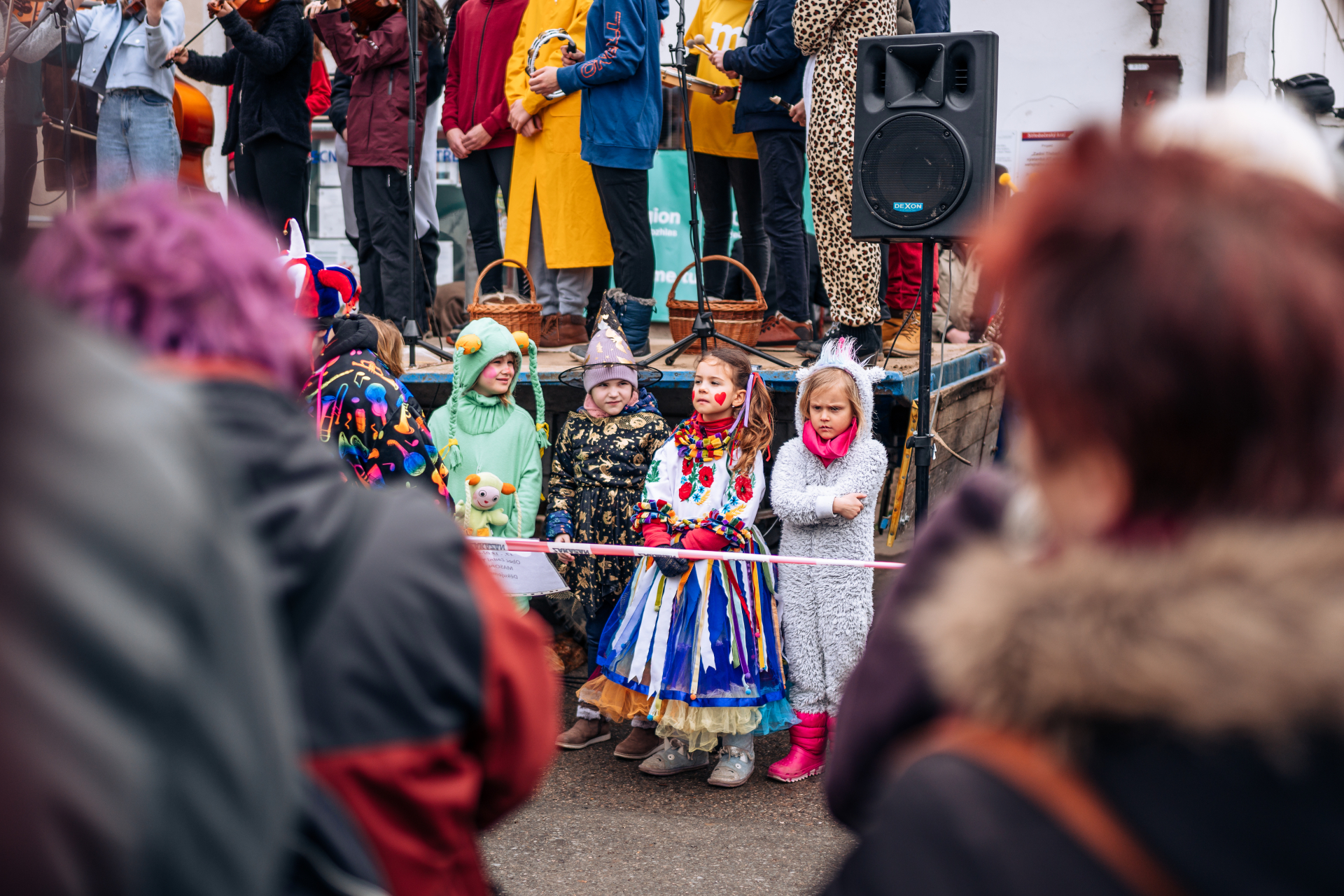 Poberounský masopust. Foto: ©archiv SCCR